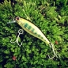 38mm - 1,5g - suspending - Gold Yamame : THE #tinyfry l'aimant à #truite #illex #peche #fishing #trout #theculturefish