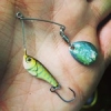 News 2015 : Stream Roller 4g: micro spinnerbait spécial salmonidés signé par #illex #fishing #truite #trout #peche #theculturefish
