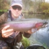 #rainbowtrout #theculturefish #truite #trout #peche #photo #pechesportive #sommedieue #sportfishing #fish #fishing #flyfishing #flyfishingaddict #fishingpictureoftheday #gobage #hdr #k#lovefishing #meuse #catchandrelease #nokill #nymphe #nymphes #nav