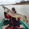 1er pike de l'année , 118cm ???? #theculturefish #bigpike
