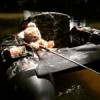 Manounousse découvre la pêche en float tube... #theculturefish