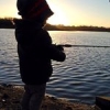 Petit pêcheur deviendra grand ! #fisherman #littlefisherman #babycadet #casting #carnassier #peche #wbzh #theculturefish #breizhcarna