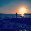 #yeu #seafishing #holidays #picoftheday #seabass #sunrise #fishing #releaseit