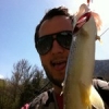 #fish #poissonnageur #pêche #aude #truite #sun #rivière #nature #fish on
